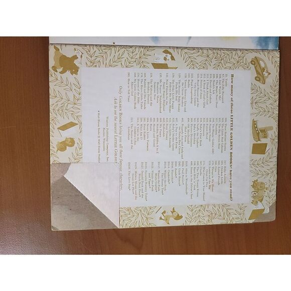 Set of 3 Vintage Golden Books - Picture 7 of 16